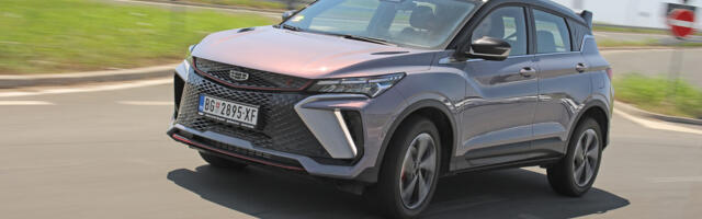 TEST: Geely Coolray 1,5 TD GF+