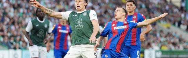 Partizan žestoko oštećen protiv Hibsa? Lopta pogodila fudbalera u ruku, a sudija ništa (VIDEO)