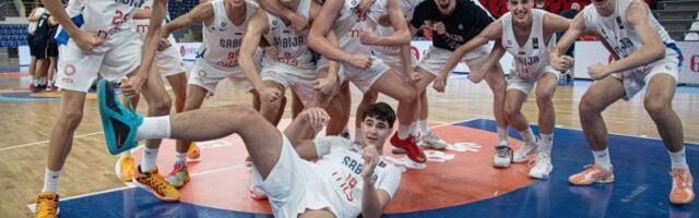 Kadeti Srbije u finalu EP posle izvanredne igre i ubedljive pobede nad Slovenijom