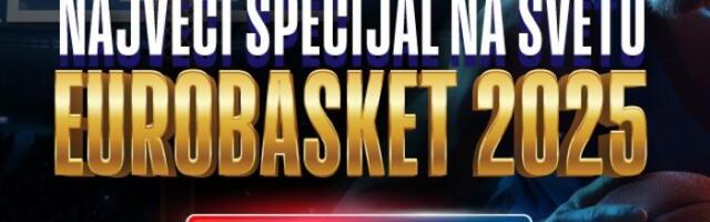 Eurobasket 2025: “Orlovi“ u prvom planu – Meridian specijal za Srbiju!