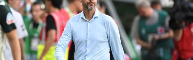 Leverkuzen smenio Ten Haga posle TRI UTAKMICE