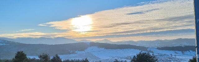 Krajem sedmice na planinama susnežica i sneg