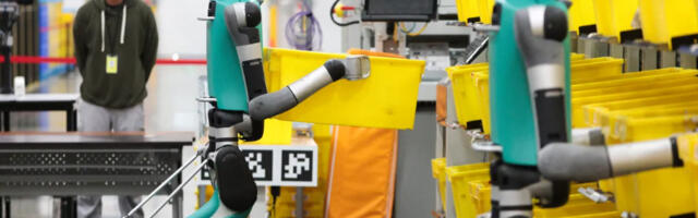 Amazon menja 600.000 radnika robotima