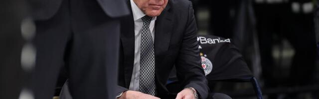 DA LI JE OVO KRAJ? Pogledajte kako izgleda Željko Obradović nakon sramotne partije košarkaša Partizana (FOTO UBOD)