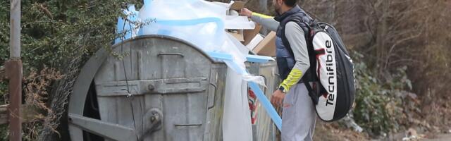 "DANIMA SAM PLAKALA!" Bivši teniser bio u vezi sa srpskom voditeljkom, a onda je NEOČEKIVANO OSTAVIO I NESTAO!