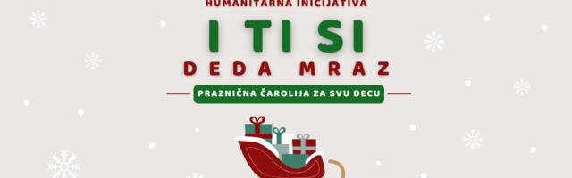 Počinje velika humanitarna akcija za najugroženiju decu: „I ti si Deda Mraz“