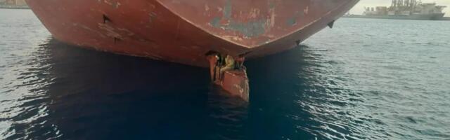 Pogledajte snimak: Ukrajina pogodila još 1 tanker u Crnom moru koji pripada ruskoj "floti u senci"