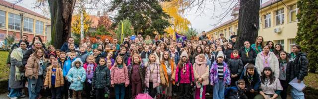 „Poletarčeva jelka – kako su poletarci nadmudrili Grinča“: praznična avantura najmlađih niških izviđača