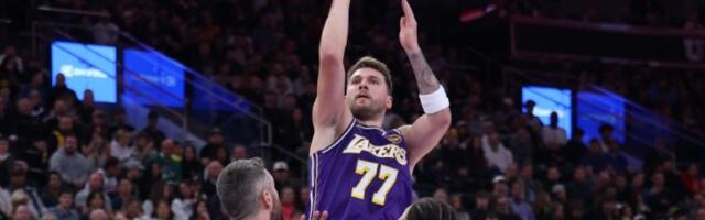 Nestvarna partija Luke Dončića: Tripl-dabl protiv Jute (VIDEO)