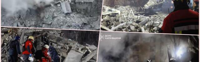 RUSI BOMBARDOVALI HARKOV, IZVRŠEN SNAŽAN RAKETNI UDAR! Ima mrtvih i ranjenih, poginuo dečak (3), povređena šestomesečna beba! Objavljeni snimci napada (VIDEO)