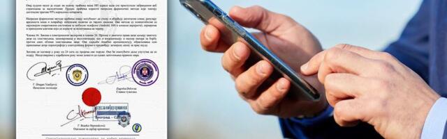 MUP SE HITNO OGLASIO Ako vam stigne poruka, odmah prijavite! U toku je velika internet prevara