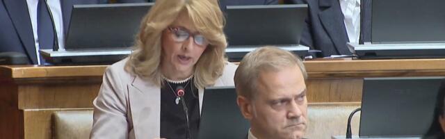 Tatjana Pašić postala potpredsednica u Savetu Evrope