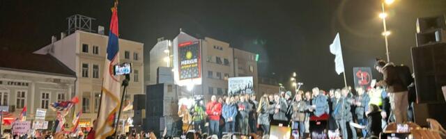 Studenti u Nišu organizuju protest povodom 15. meseci od pada nadstrešnice