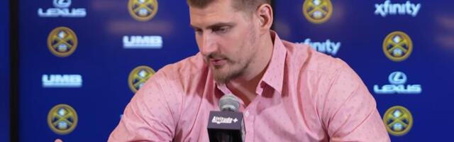 UMESTO DA BUDE HEROJ, JOKIĆ POSTAO DENVEROV TRAGIČAR! Srbin u poslednjem minutu uradio nešto što ne viđamo često: Hteo sam poene, ali...