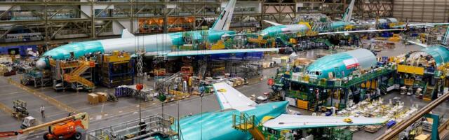 Boing započeo godinu sa više nego duplo većim brojem isporuka od Erbasa