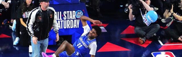 Pa, šta je ovo? NBA svet gledao najgori pokušaj zakucavanja u istoriji Ol-stara (VIDEO)