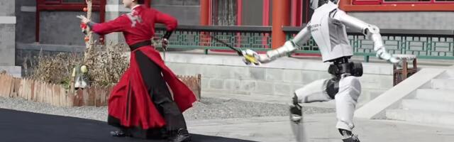 Robotu u Kini su dali mač u ruke, ono što je usledilo je za nevericu (VIDEO)