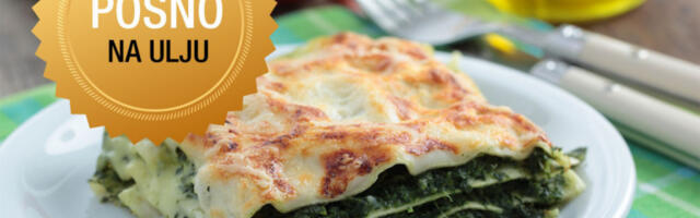 LAZANJE KOJE OSVEŽAVAJU POSNU TRPEZU: Zeleni kremasti obrok savršenog ukusa