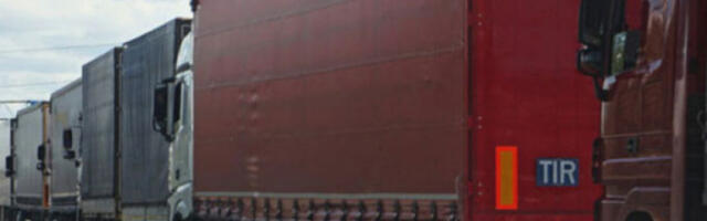 На прелазу Шид задржавање за теретњаке пет сати