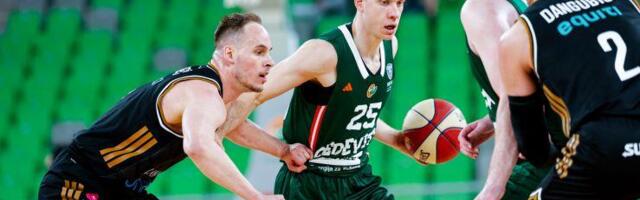 CEDEVITA ODIGRALA ZA PARTIZAN: Ljubljančani srušili Dubai, crno-beli mogu do prvog mesta