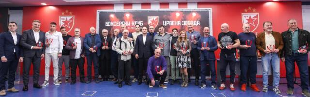 "Slava Zvezdinog ringa": Dodeljena priznanja legendama bokserskog kluba Crvena zvezda
