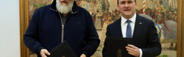 Потписан уговор за обнову Хиландара вредан 138,5 милиона динара