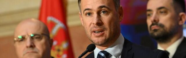 Aleksić (NPS): Uz ovakvu hrabrost na republičkim i predsedničkim izborima - gotov je