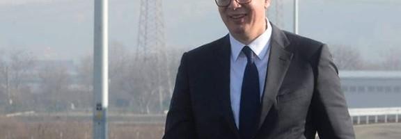 PREDSEDNIK SRBIJE TAČNO U PODNE U TOMAŠEVCU: Otvara novi železnički most preko Tamiša