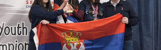 Прегршт медаља за наше младе наде