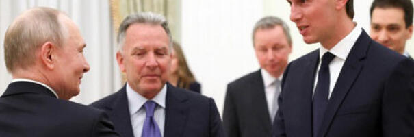 Песков: Очекујемо још посета Кушнера и Виткофа Русији