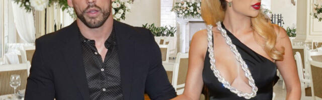 Tea Tairović i Ivan slave prvu godišnjicu braka! Venčanje decenije kao iz bajke organizovano daleko od očiju javnosti, muzička zvezda blistala u venčanici od čipke i kristala (FOTO)