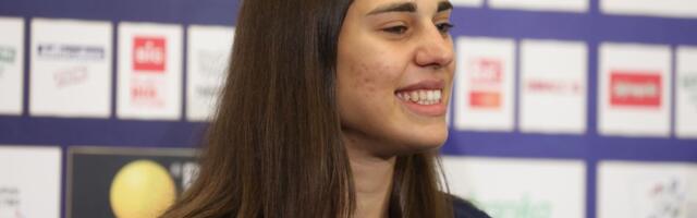 Predivna Aleksandra Perišić osvojila srebrnu medalju, devojka koja je na OI obradovala naciju opet zablistala