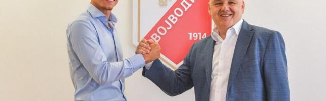 Pukla bomba u Novom Sadu: Stefan Mitrović pojačao Vojvodinu!