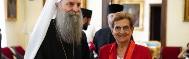 Patrijarh Porfirije odlikovao Danicu Marinković! Ministarka Đurđević Stamenkovski: "Pamćenje je dug prema žrtvama i opomena da se takvi zločini više nikada ne ponove"