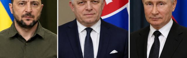 Фицо запалио Брисел: Разговарам и са Путином и са Зеленским, ЕУ не зна како да заустави рат!