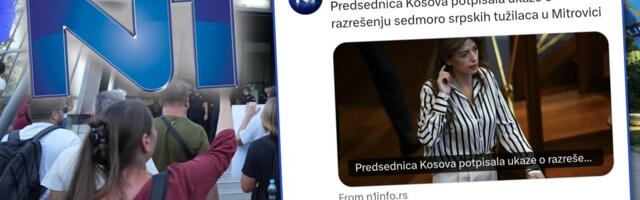 Pravo lice tajkunskih medija: Za N1 je takozvano Kosovo država – Sada je jasno zašto stoje uz blokadere