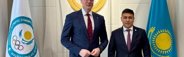 Томашевић са генералним секретаром ОК Казахстана о јачању спортске сарадње