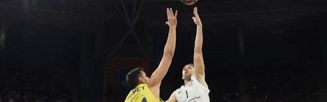 Najbolji kad je najteže: Real rutinskom pobedom nad Fenerom overio mesto u plej-ofu