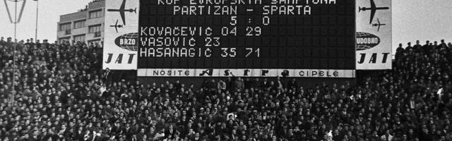Partizan protiv Sparte postigao jedan od najlepših golova u Evropi (VIDEO)