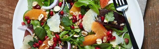 Zimska salata od citrusa i nara