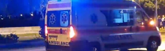 SAOBRAĆAJNA NEZGODA U BEOGRADU! Povređena devojka - hitno prevezena u Urgentni centar!