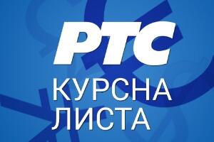 Курсна листа за 24. јануар