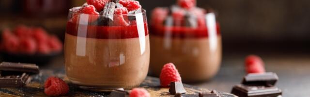 Čokoladni mus u čaši