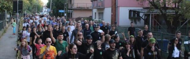 Žitelji niškog naselja Trošarina najavili još jedan protest za 14. oktobar.