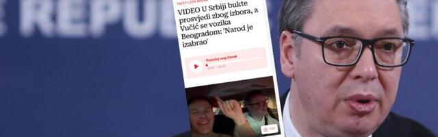 Hrvati udaraju na Vučića: Predsedniku bi da zabrane da se slobodno kreće među svojim narodom u svojoj zemlji!