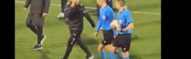 Duljaj jurio sudije: Imate li obraza (VIDEO)
