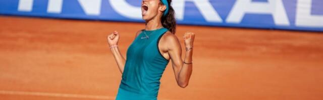 Olga Danilović u finalu turnira u Kini