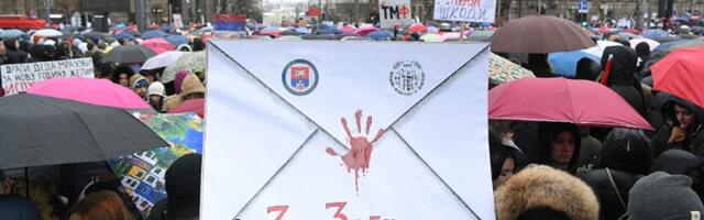 Ponoš: Vlast nema odgovor na masovne nenasilne proteste