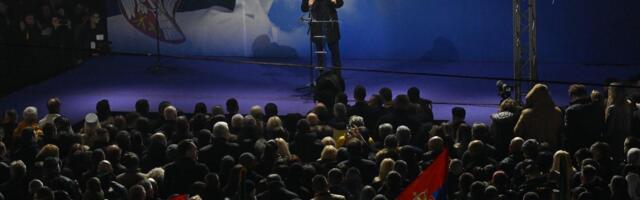 Vučić u Jagodini: Formiramo pokret velikih promena, za budućnost i novu energiju