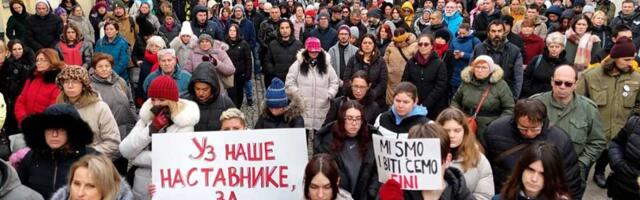 Učenici Zrenjaninske gimnazije ogradili se od bilo kakvih stranačkih delovanja